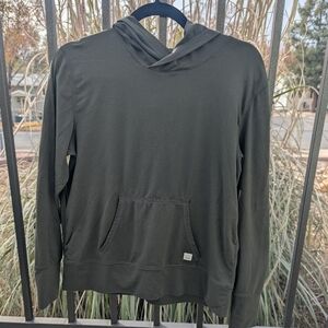 Vuori Dark Green Hoodie